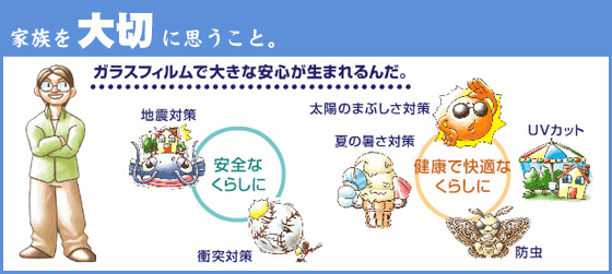 �K���X�t�B�����ő傫�Ȉ��S��